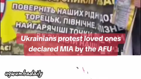 Ukrainians accuse Kiev of deliberately declaring dead soldiers MIA to avoid paying compensation.