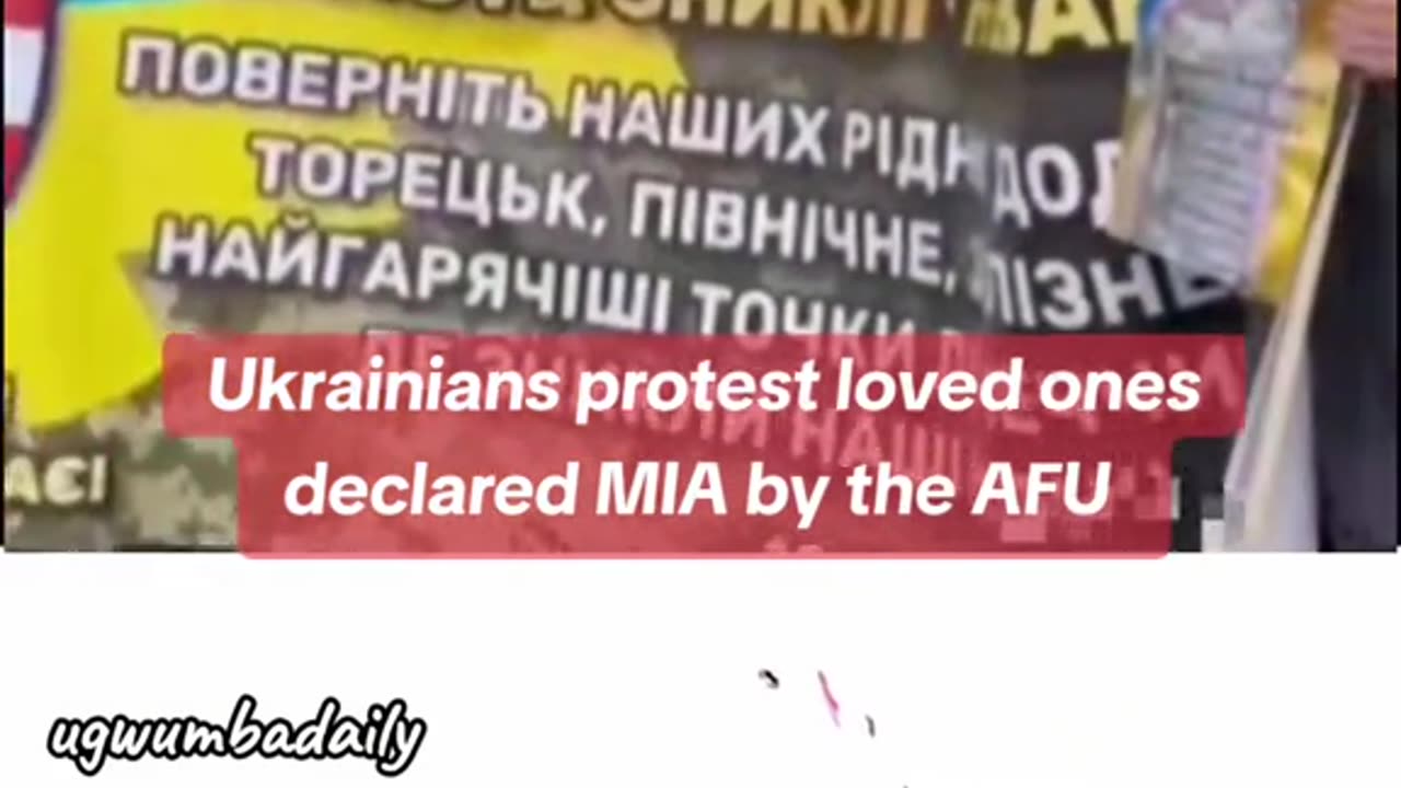 Ukrainians accuse Kiev of deliberately declaring dead soldiers MIA to avoid paying compensation.