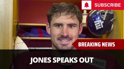 Daniel Jones Breaks Silence On Fan Heckling