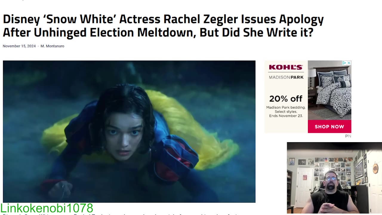 Rachel Zegler Has Issued An Apology After Her Comment's During The Presidential Election