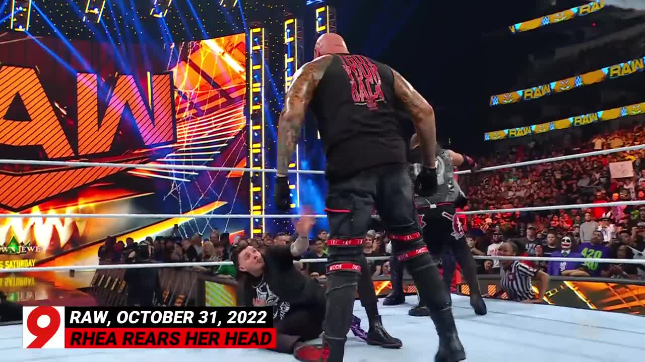 op 10 Raw moments: WWE Top 10, Oct. 31, 2022