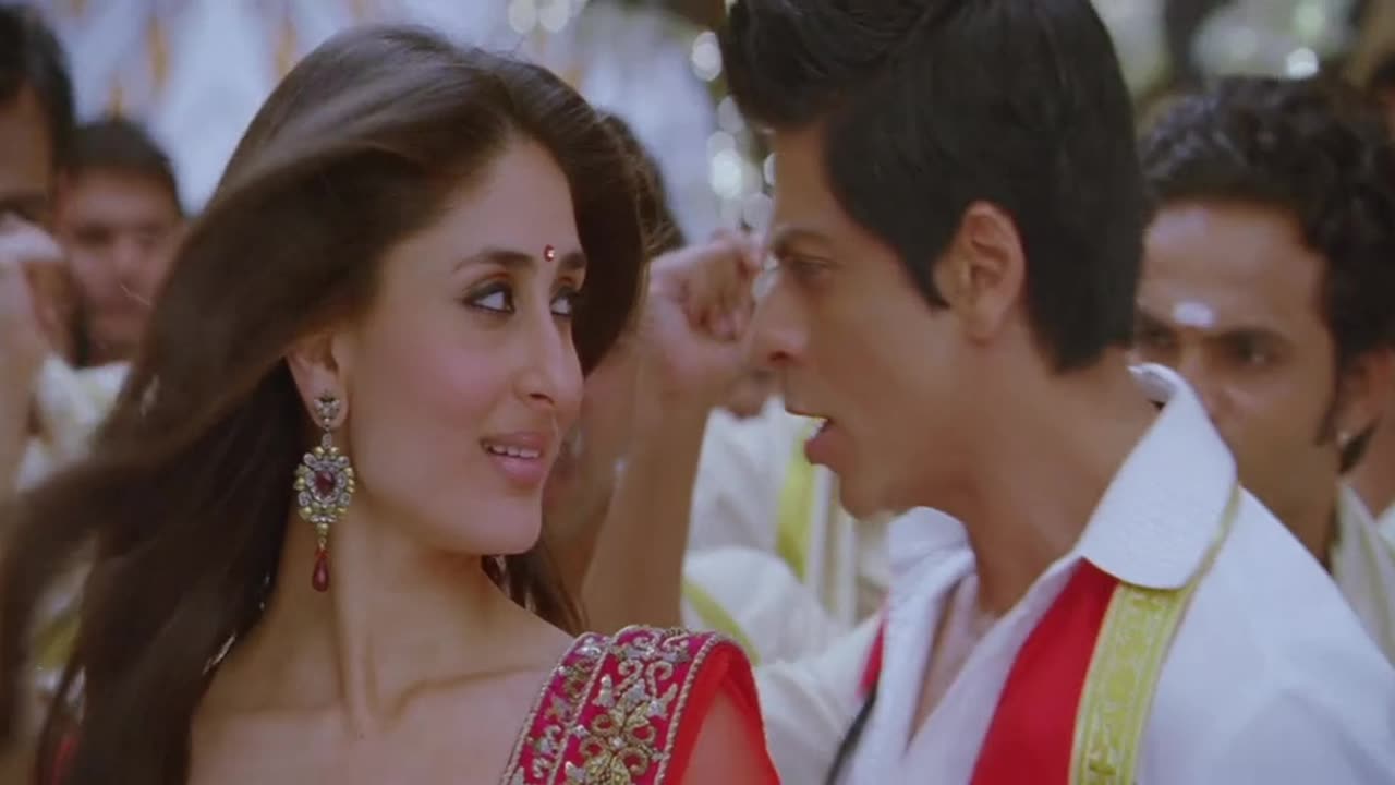 Chammak Challo - Ra.One movie (Shah Rukh Khan,. Akon, Kareena Kapoor)