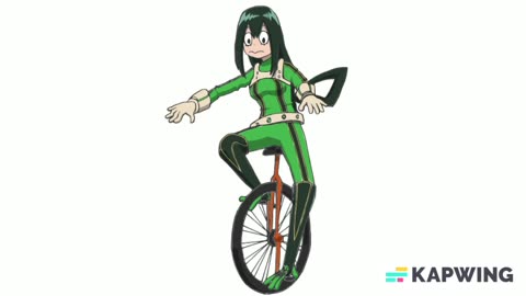 Tsuyu Asui Edit