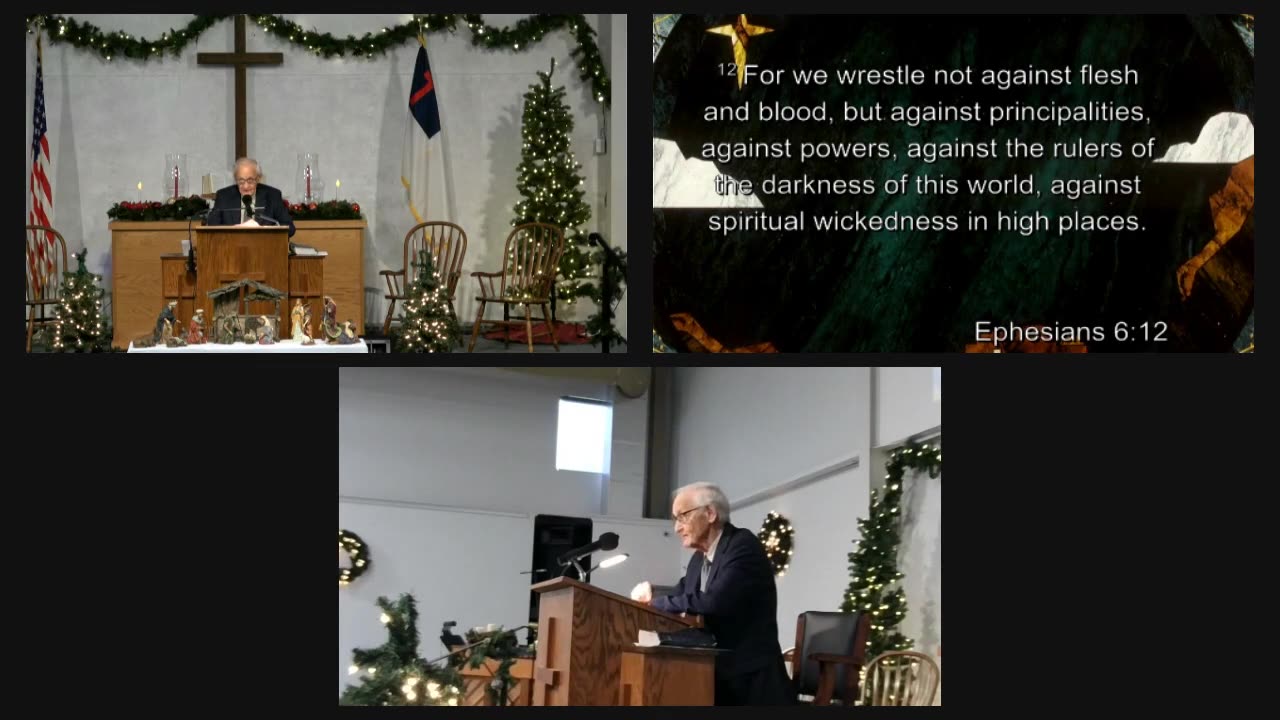 "Messianic Prophecies" 12/15/24