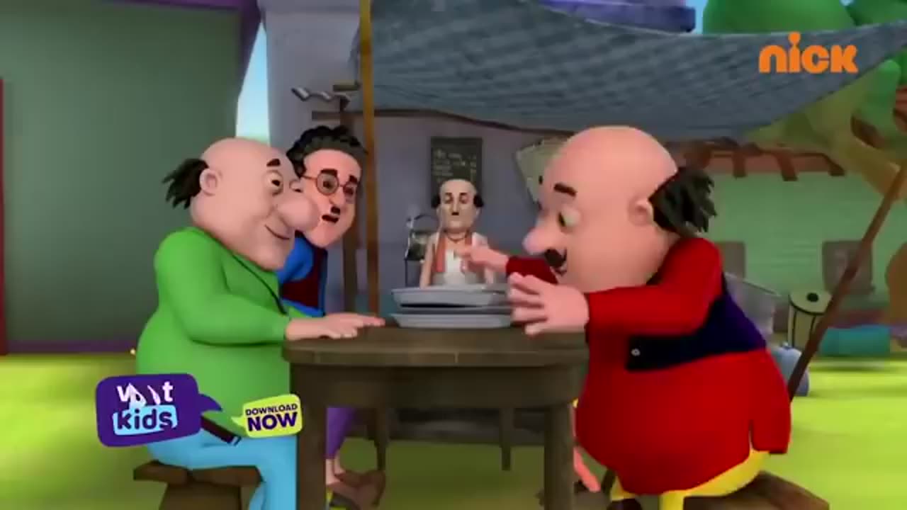 Motu Patlu - मोटू पतलू S5 - Lucky Coin - Episode 202 Part 2 -