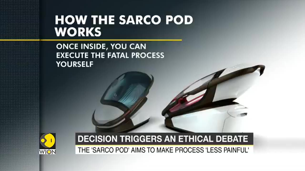 Switzerland: 'Sarco Pod'- A device to make suicide 'painless' | Latest World English News