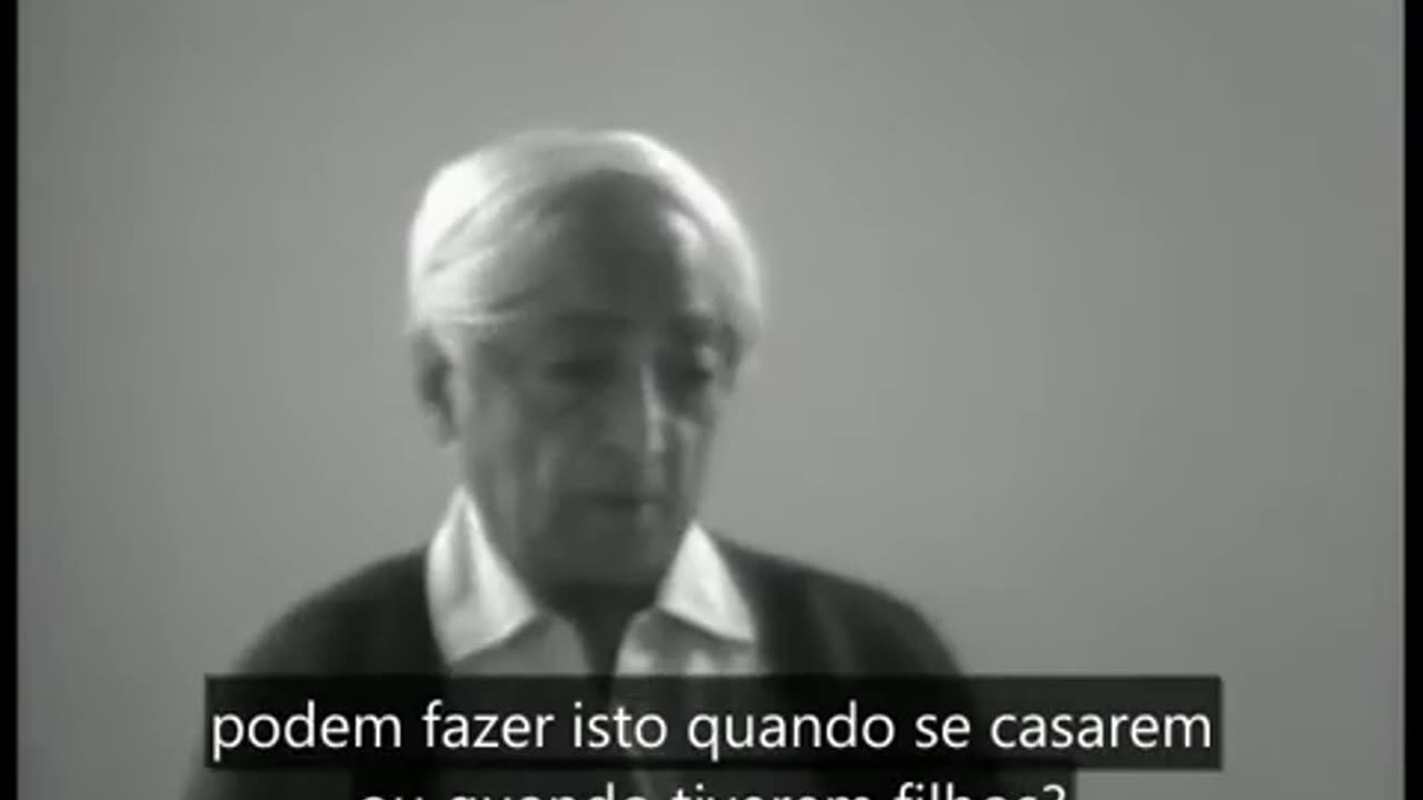 Querendo alguém só para mim - Jiddu Krishnamurti