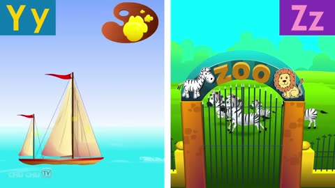 Abc phonics song