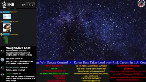2022-11-13 00:00 EST - Hyper-Drive "The Early Edition": with Thumper