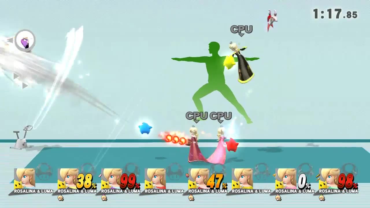 Super Smash Bros 4 Wii U Battle391