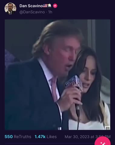 Dan Scavino: Trump Sings Take Me Out to the Ball Game