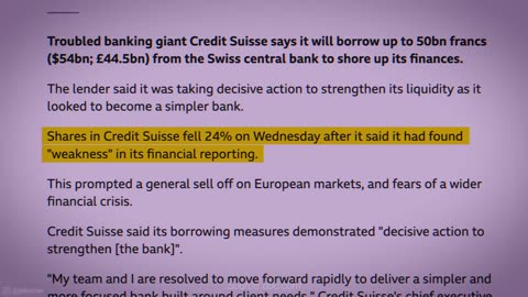 The BANK MELTDOWN spreads to Europe...