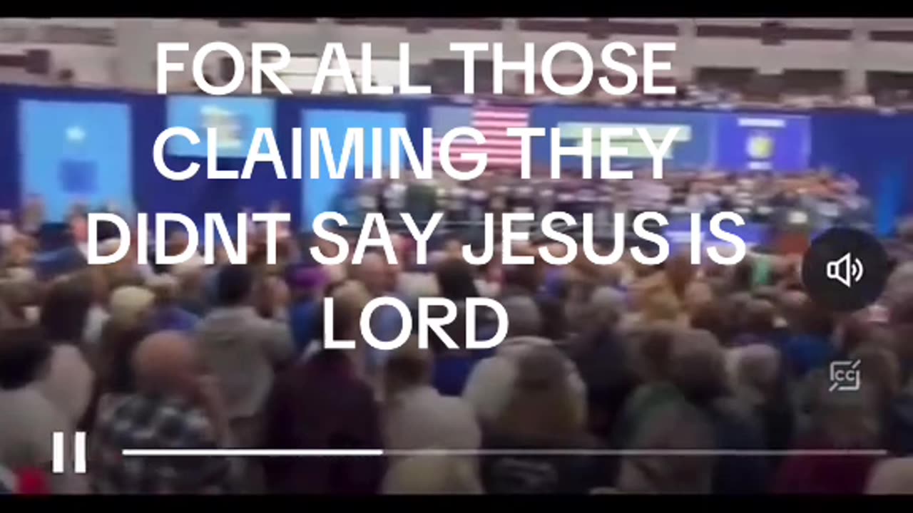 Jesus is Lord