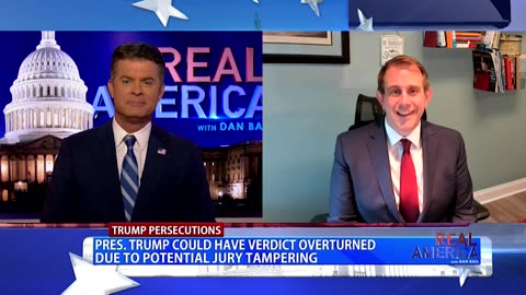 REAL AMERICA -- Dan Ball W/ Jesse Binnall, Jury Tainted In Trump Case & Calls For Mistrial, 6/11/24