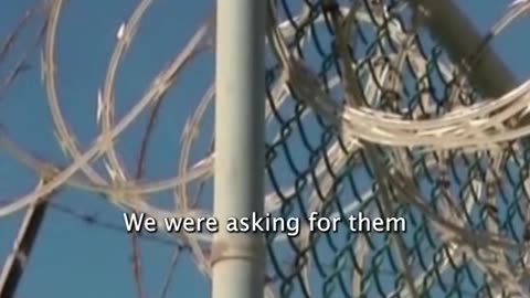 DeSantis was a commanding officer at Gitmo. Here is a person he allowed to be tortured.