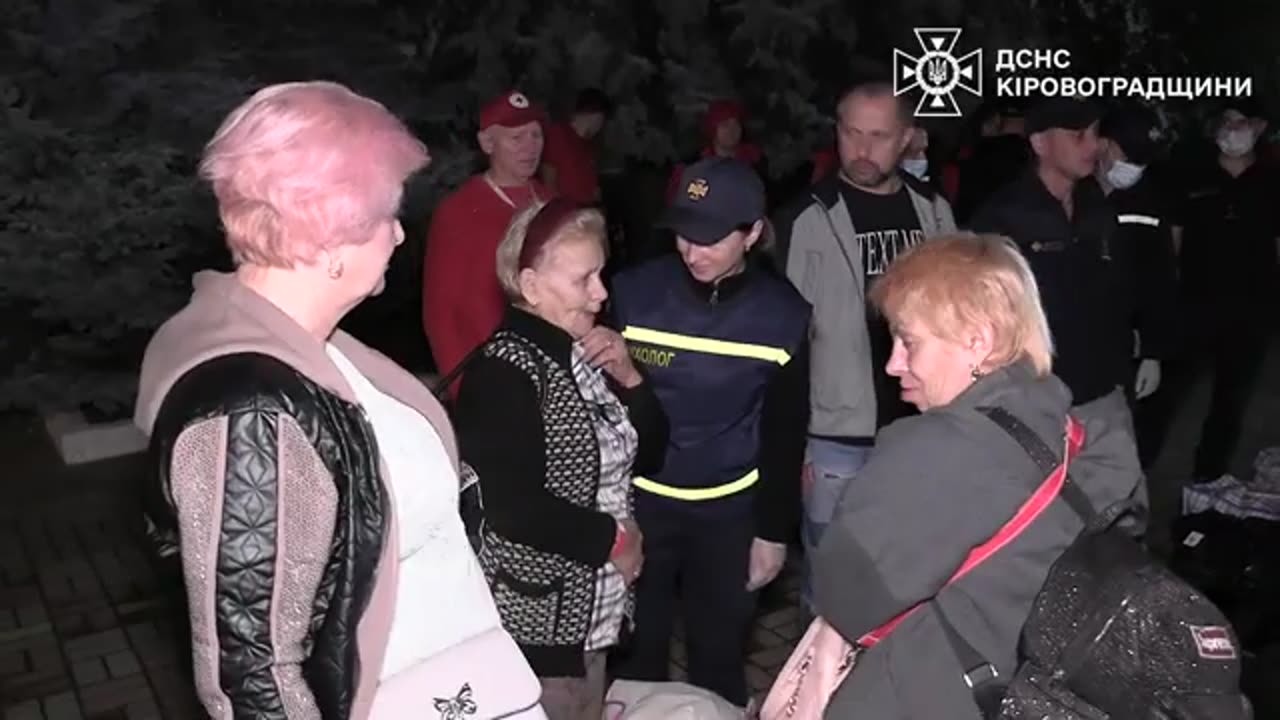 Another evacuation train from Donetsk region has arrived in Kropyvnytskyi