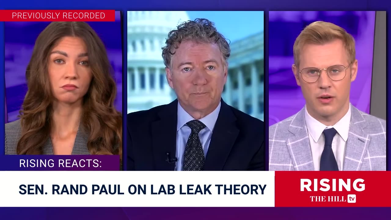 Rand Paul On Rising: US STILL Funding Chinese Military DESPITE Evidence Of Lab Leak: WHY?