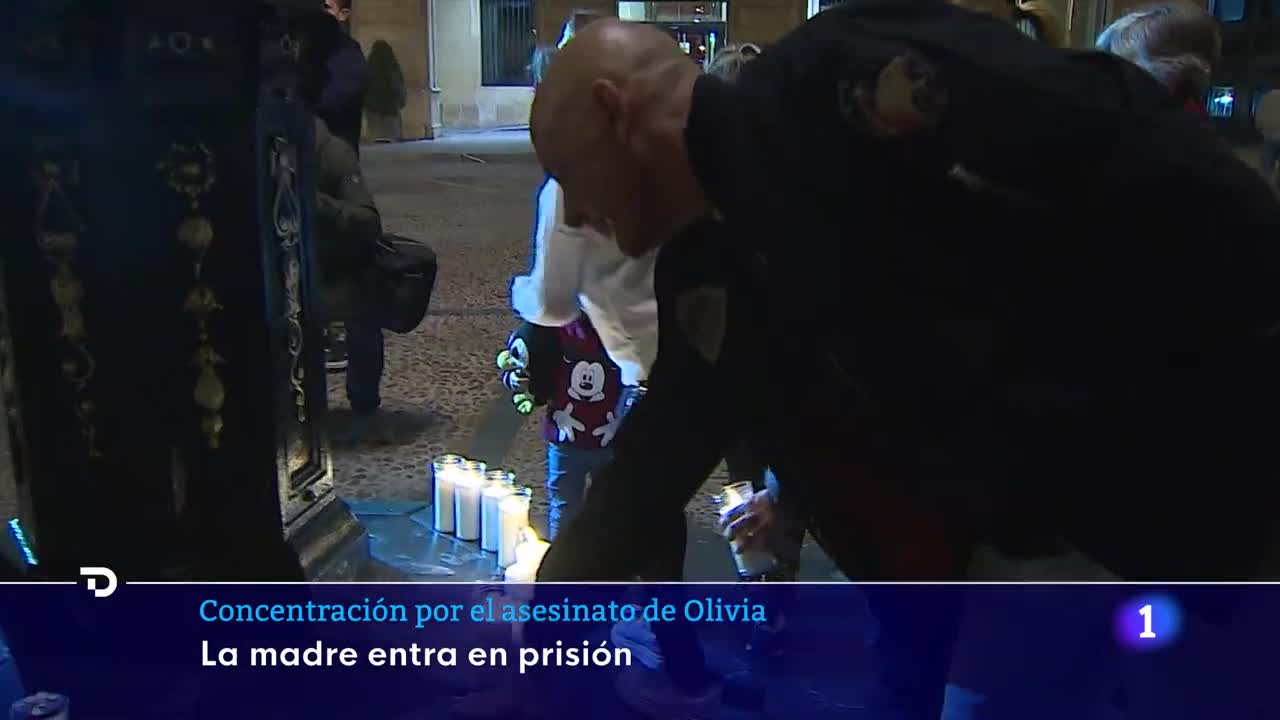 GIJÓN: PRISIÓN PROVISIONAL y SIN FIANZA para la MUJER ACUSADA de ASESINAR a su HIJA I RTVE