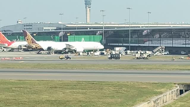 Delhi airport (India)