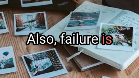45 seconds to learn powerful lessons from failure