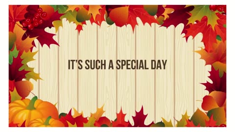 🦃THANKSGIVING GRATEFUL | 60 SECOND TIME-OUT FOR GRATITUDE | #short