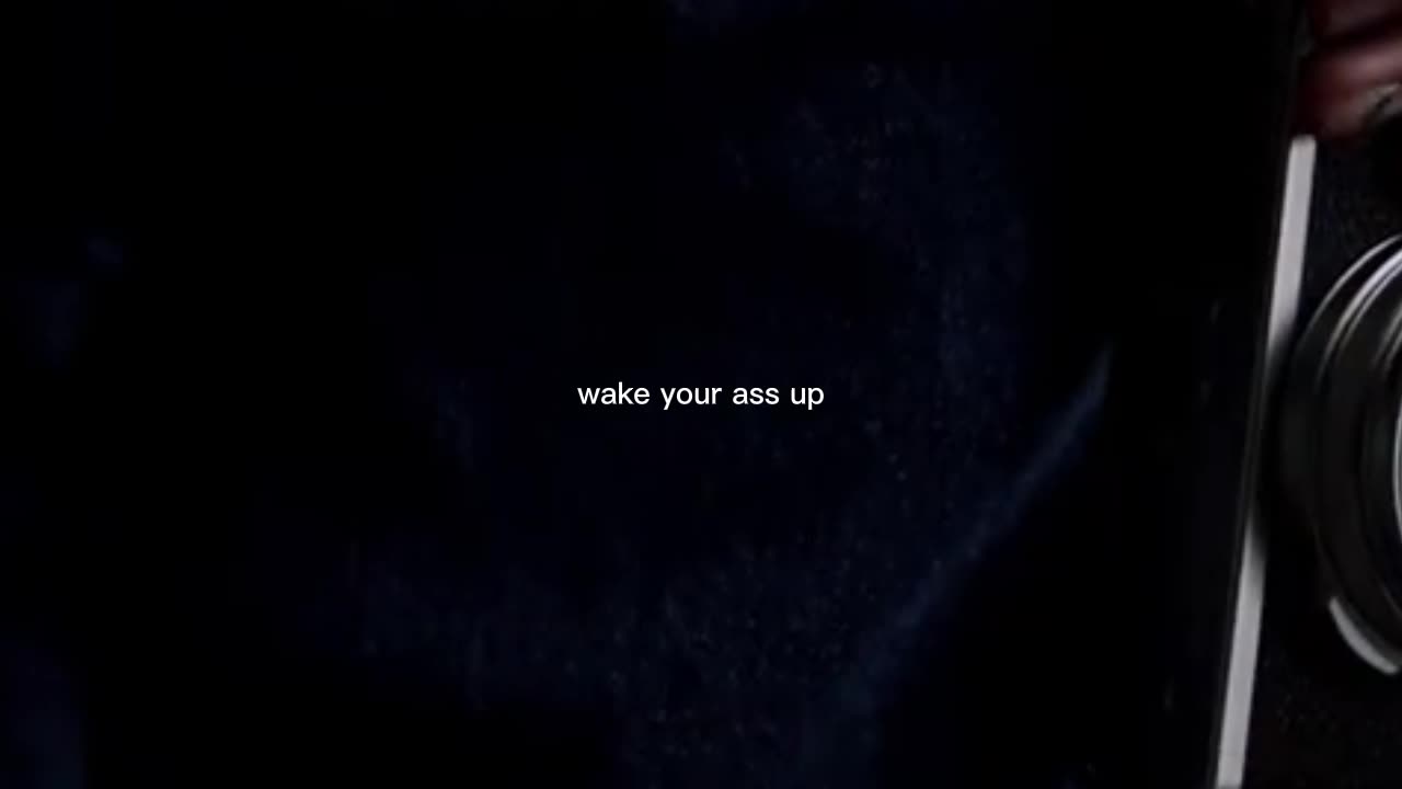 wake up