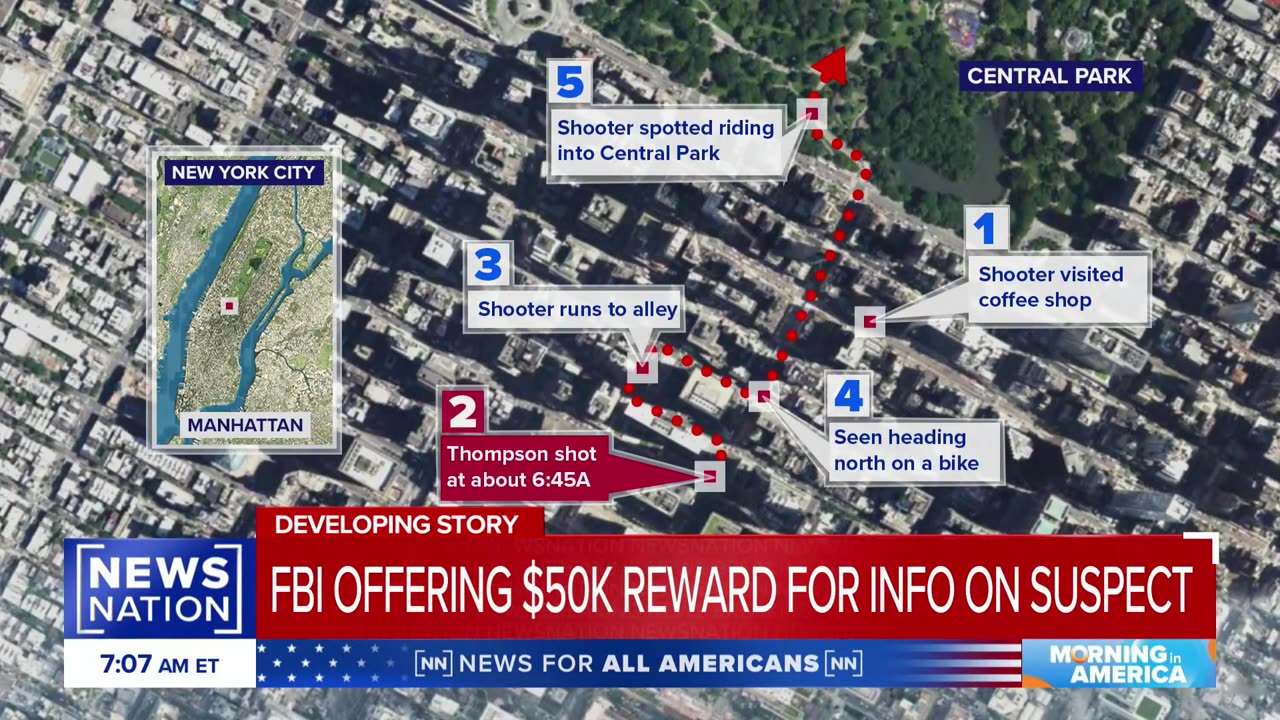 'Time is on our side': NYPD search for UnitedHealthcare CEO killing | Morning in America