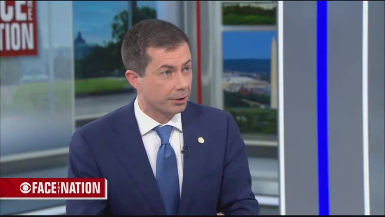 Mayor Pete Claims Airplane Turbulence Is Worsening Due To Climate Change