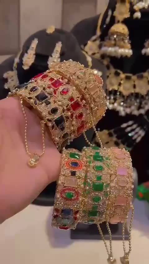 Elegant stylish beautiful partywear artificial