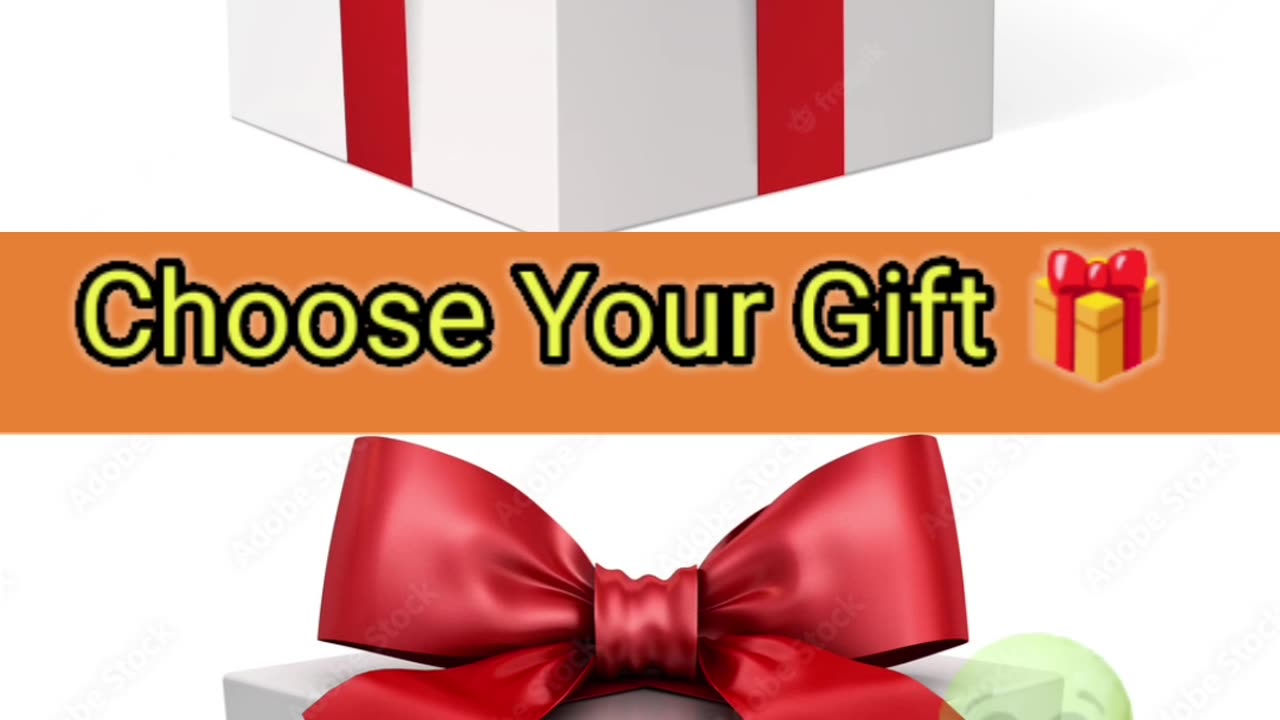 Choose Your Gift 🎁