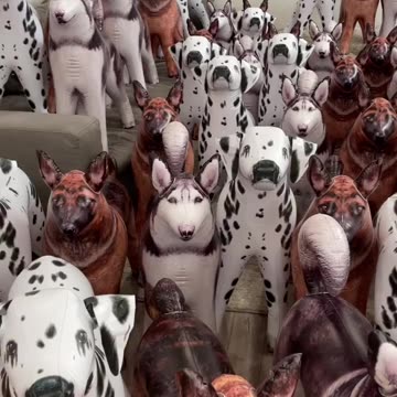 Can you find the real dog?