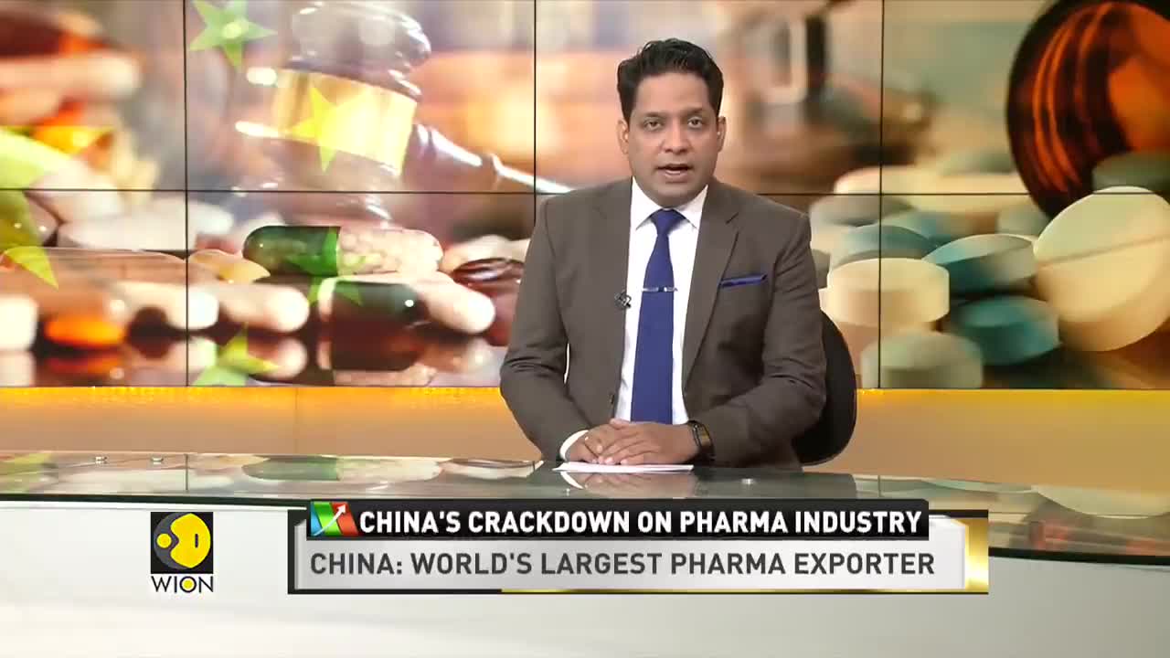 China's crackdown on Pharma industry | Business news | Latest World English News