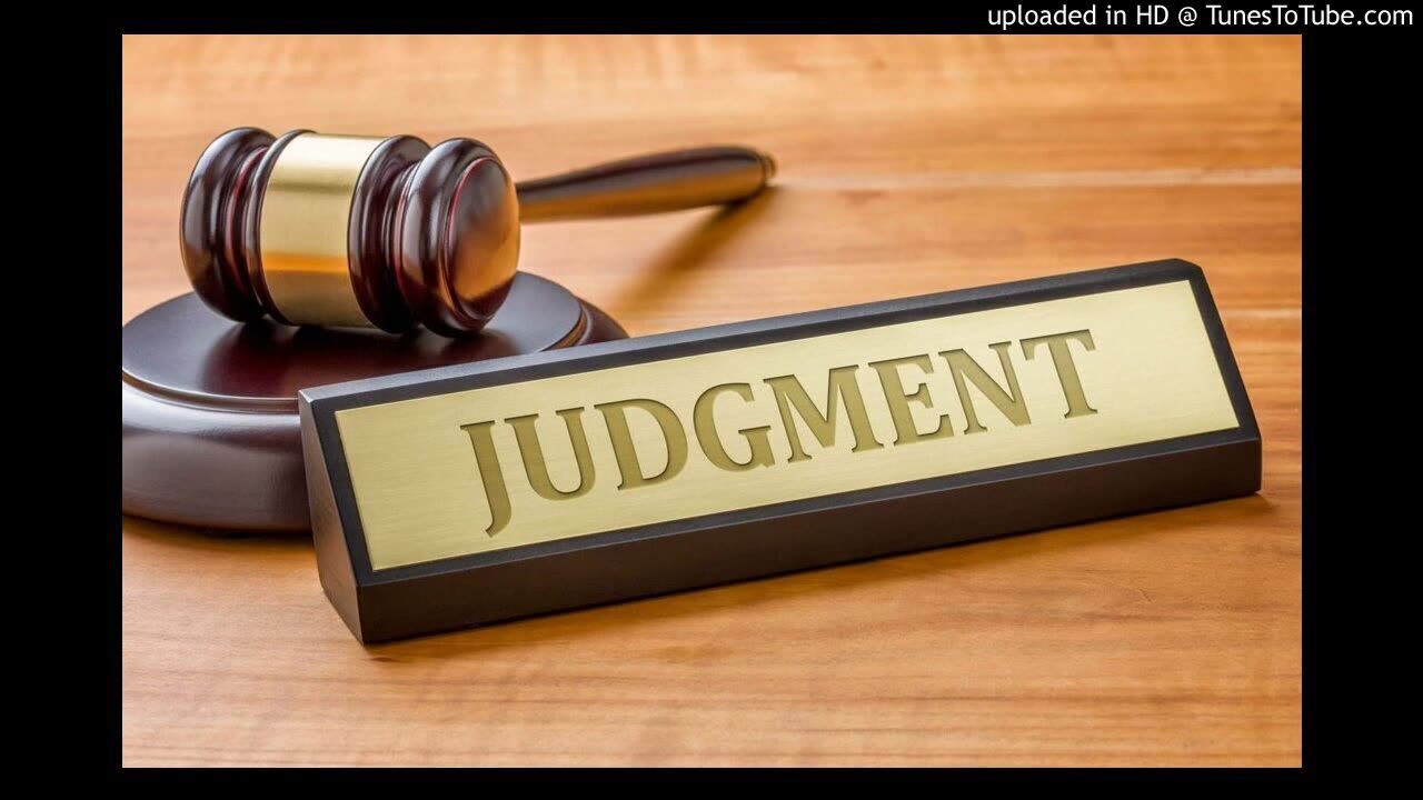 Judgment