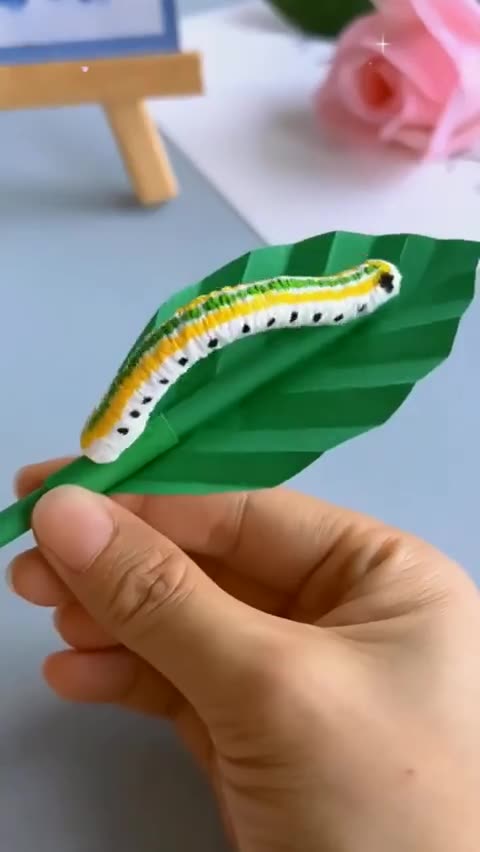 How to make a CATERPILLER that really moves