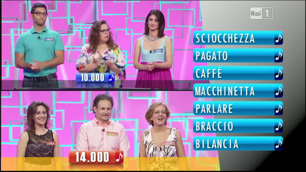 RAIUNO - Reazione A Catena-La Catena Musicale (20/08/2013)