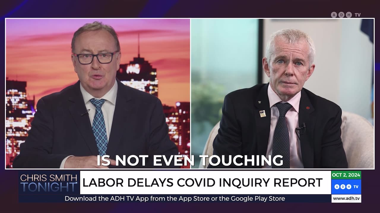 Labor Delays COVID Inquiry Report