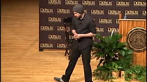 March 15, 2010 - Filmmaker Jason Reitman at DePauw University