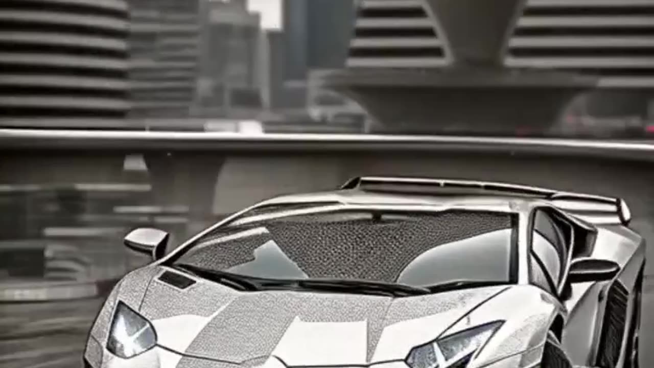 Lamborghini Evolution in 20 Seconds