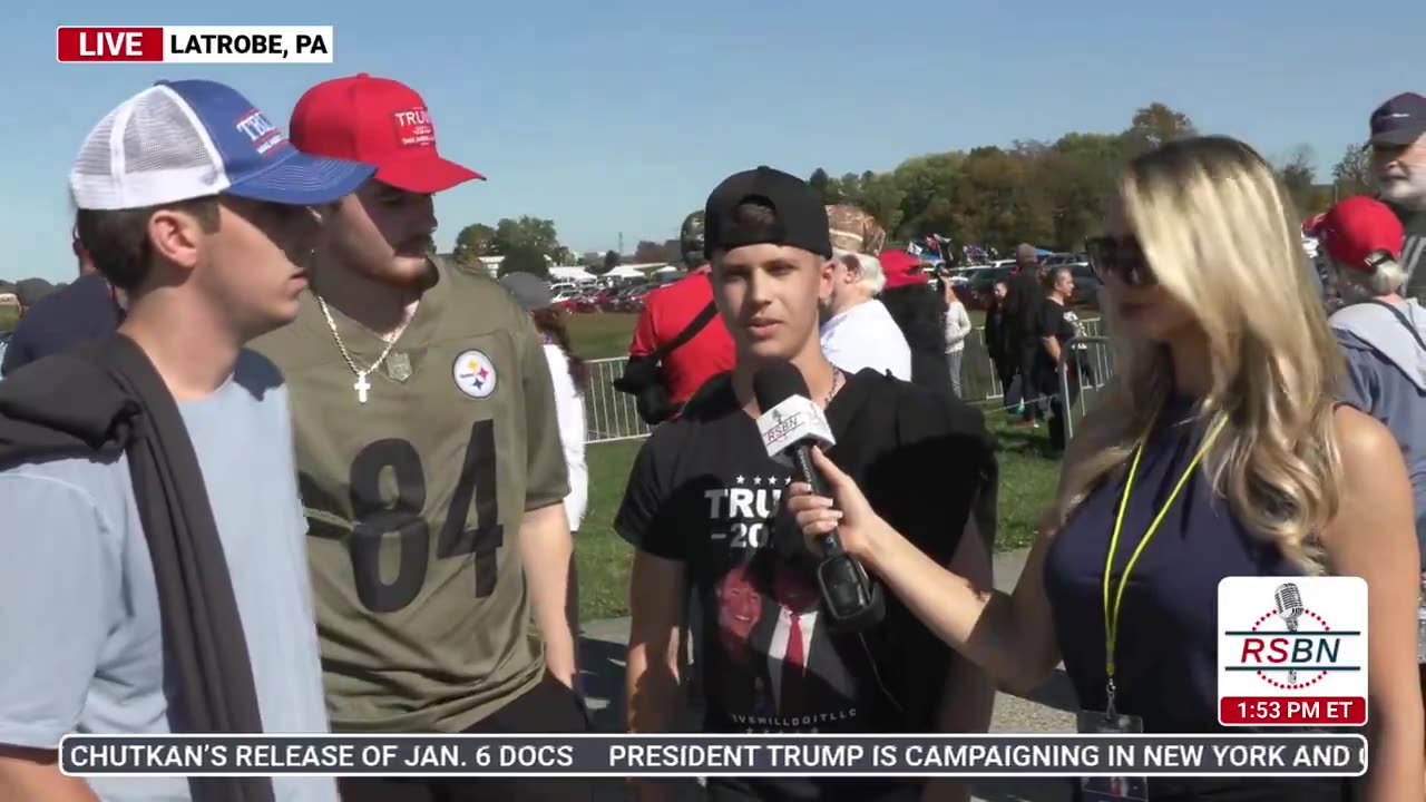 Gen Z voters: ‘Trust me, there’s more young people that like Trump than the media tries to portray’