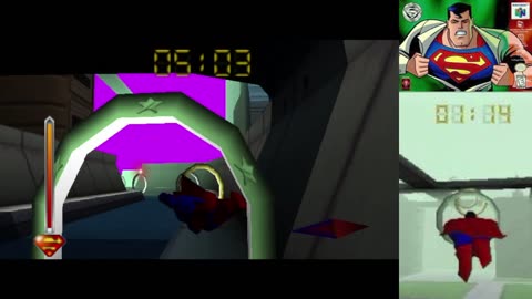 Superman 64 First Time Playthrough Part 5
