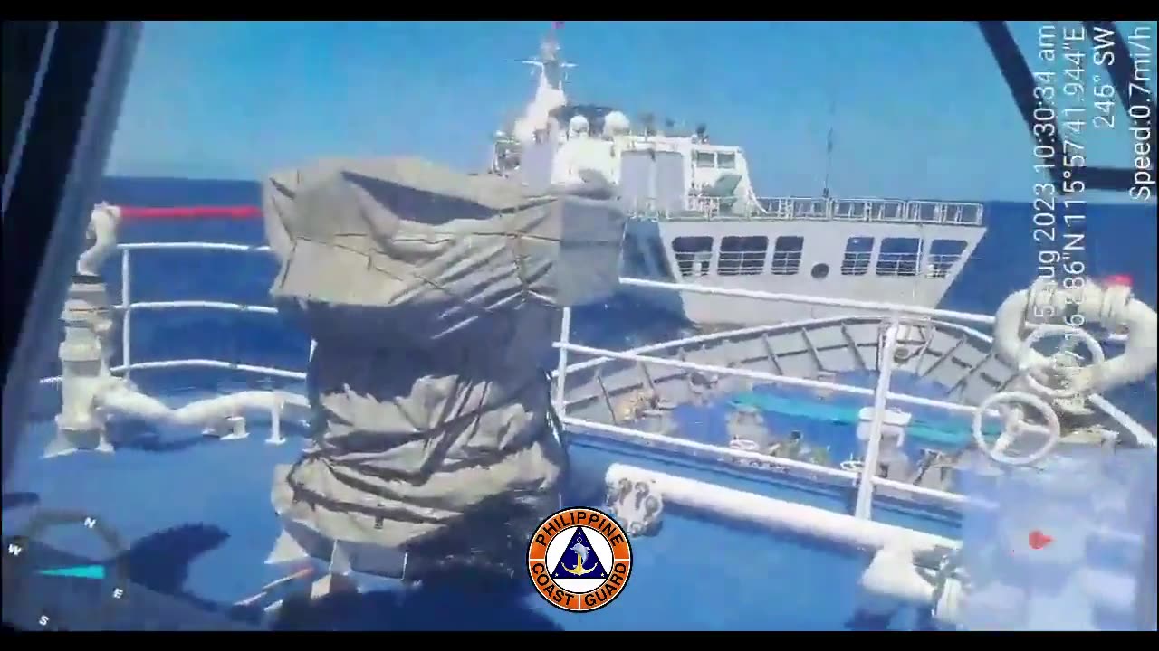 🚢 Maritime Standoff | Philippine Coast Guard Defends Course Against China Coast Guard | RCF