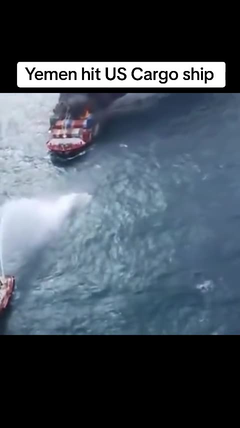 Yemen hits US Cargo ship
