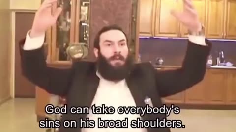 Rabbi has psychotic MELTDOWN explaining his disgust for Christians and Jesus Christ