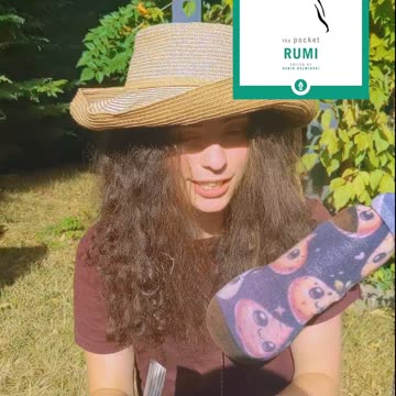 The Pocket Rumi - The Companionship of Fools (Yamsox Live Reading Aug 1st, 2024)