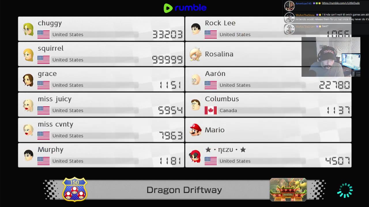 Mario Kart road to 100, Angus edition