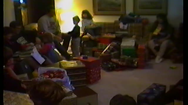 1992 Christmas with Family - Part 2