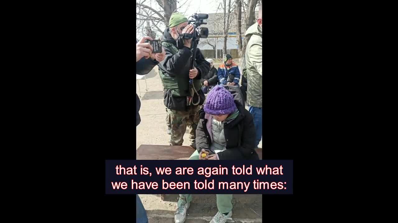 More residents from Mariupol testify. Ukraine forces shoot at vehicles triying to flee. They order civilians to turn back or get shot.