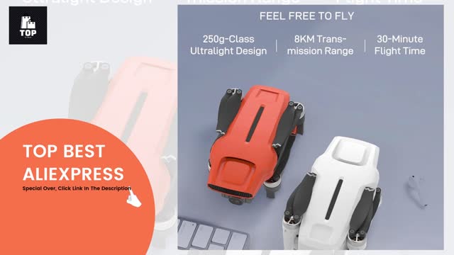 FIMI X8 Mini Camera Drone 250g-class drones 8km 4k