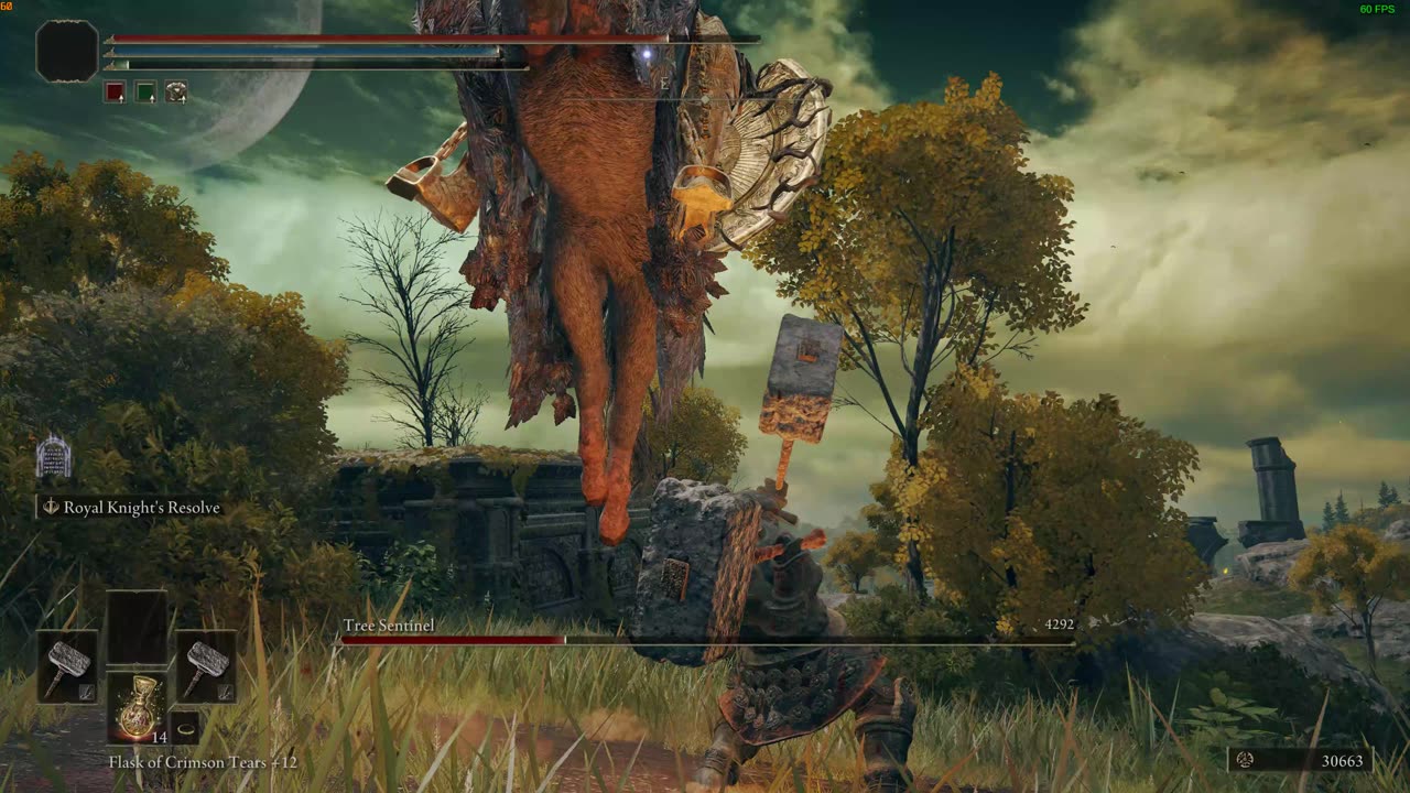 Elden Ring - Tree Sentinel NG+4