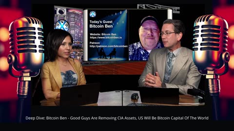 Deep Dive: Bitcoin Ben - Good Guys Are Removing CIA Assets, US Will Be Bitcoin...